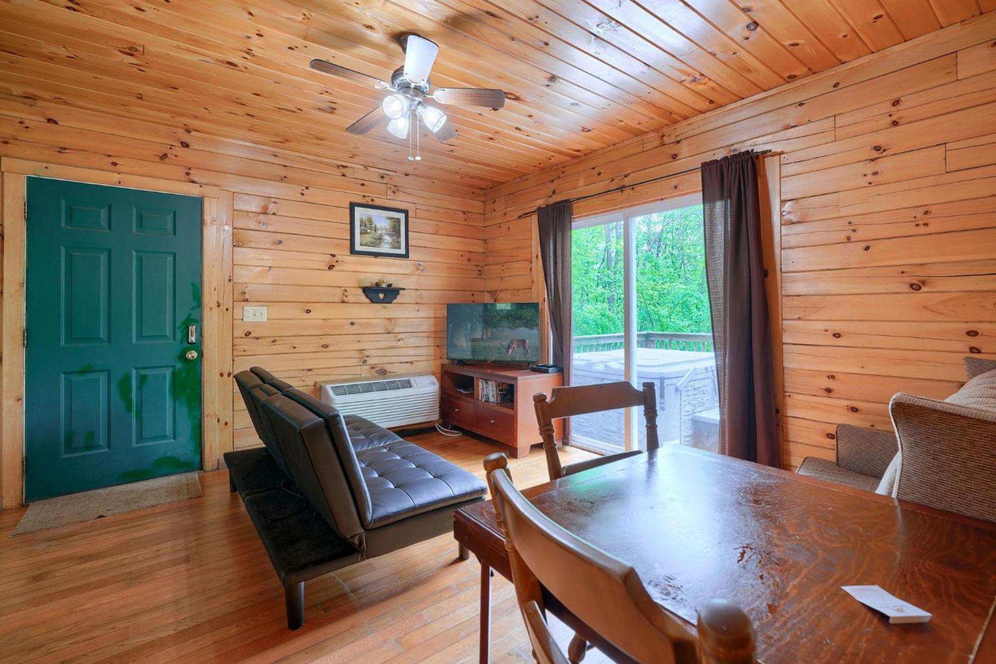 Blue Rose Cabins - Big Woody Cabin Logan Exterior foto